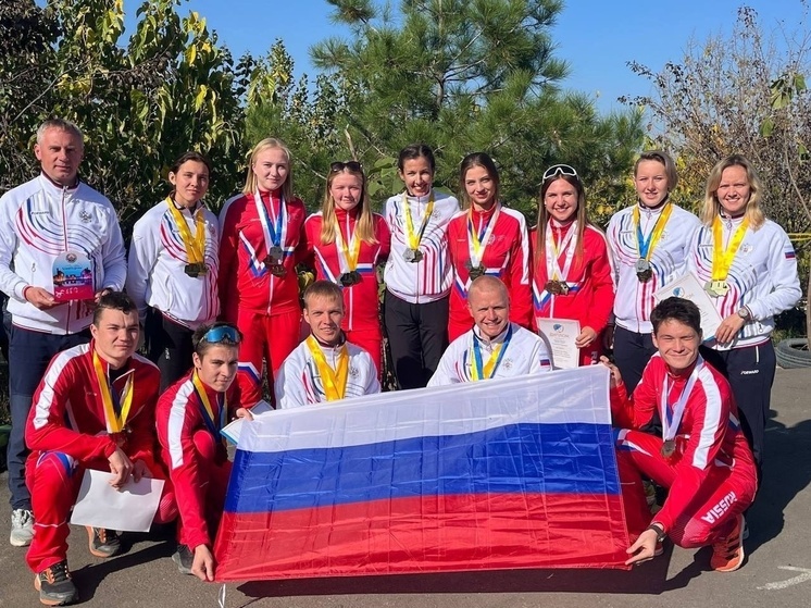 Медали Первенства мира по спортивному туризму взяла вологжанка Екатерина Лапушкова