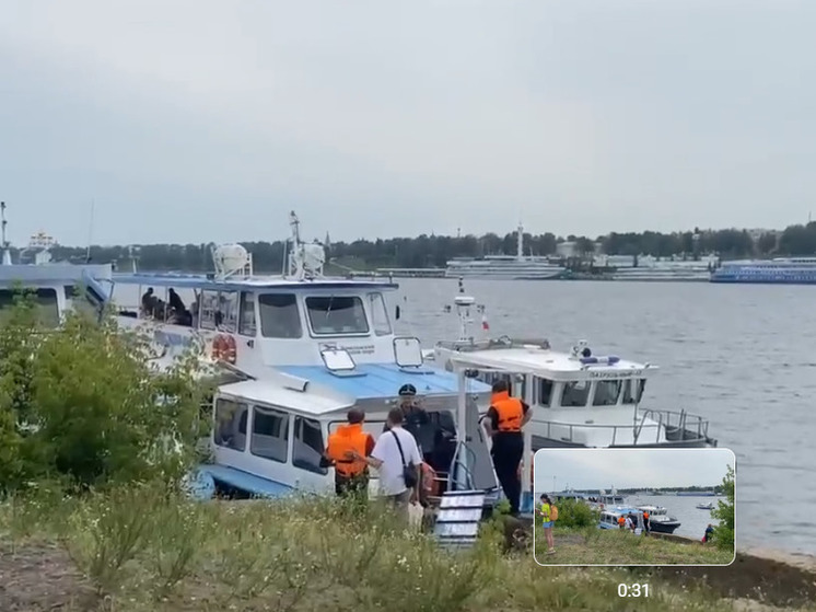В Ярославле услышал приговор капитан теплохода протаранивший пирс в Тверицах