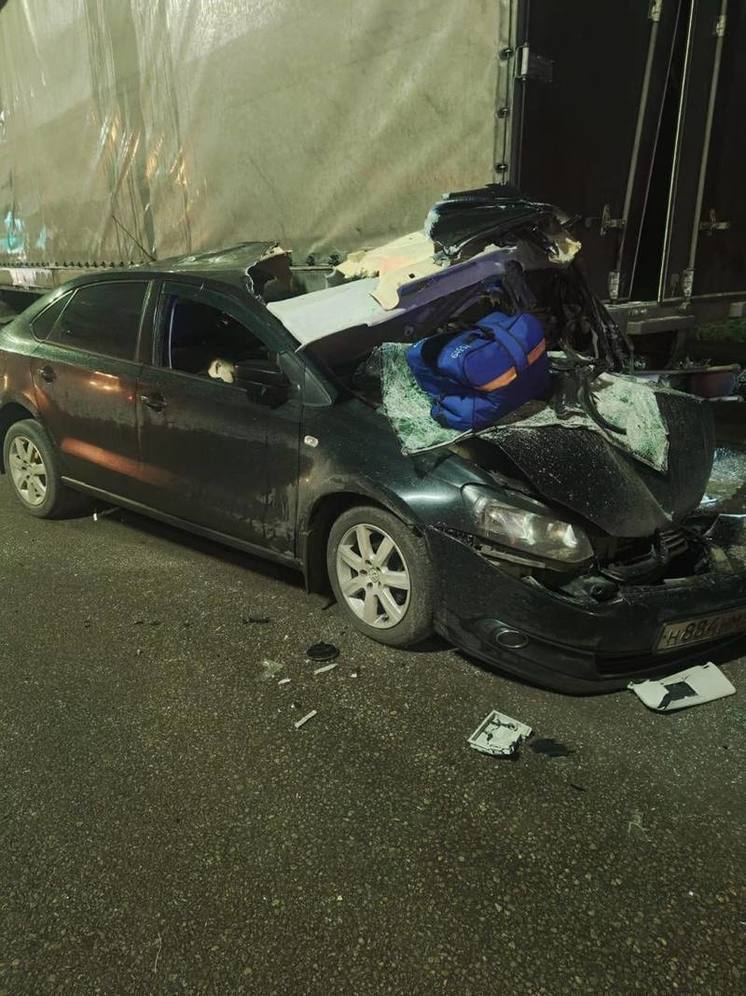 Смертельное ДТП в Липецке попало на запись камеры видеонаблюдения