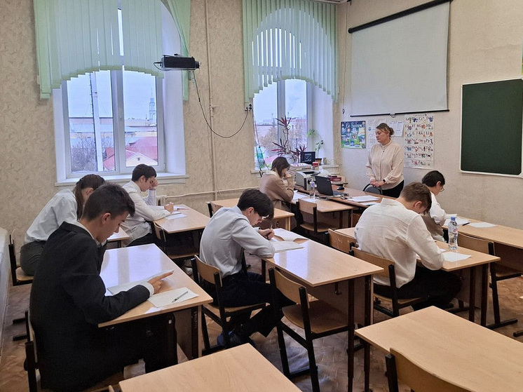 «Языковая» битва в Тамбове: школьники соревнуются за право участия в региональном этапе олимпиады