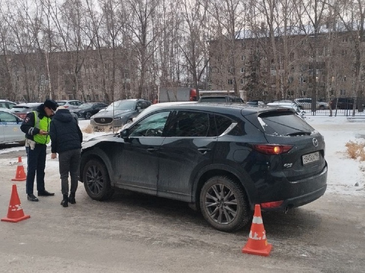 В Екатеринбурге «Мазда СХ-5» сбила 9-летнего мальчика