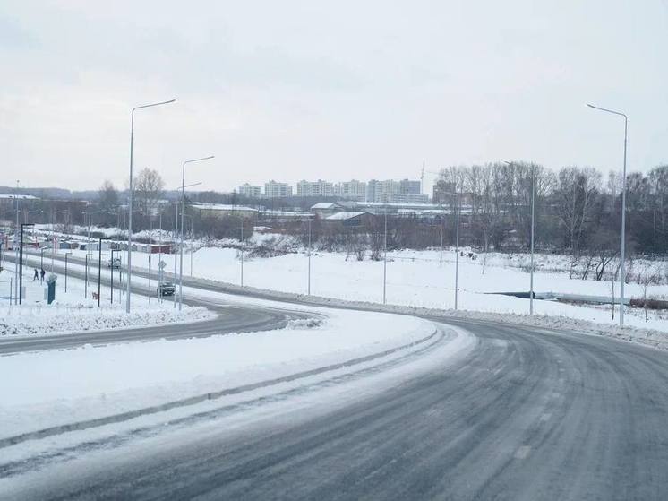  В городе Кемерово открыли участок дороги по улице Соборной