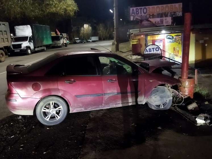 Пьяный водитель попал в ДТП в Советском районе Орла