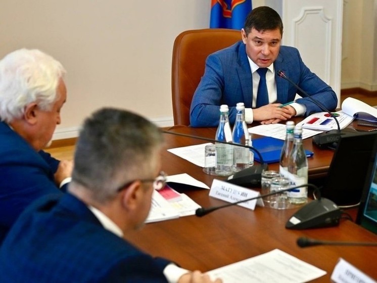 Евгений Первышов обратил внимание на проблемные объекты при реализации нацпроектов в Тамбовской области