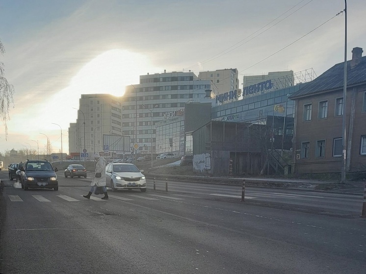 Водитель сбил пешехода и скрылся с места ДТП в Петрозаводске