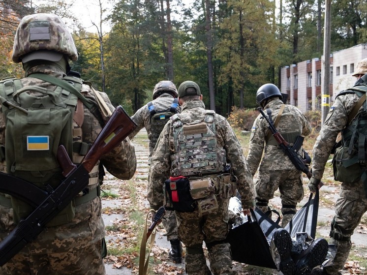 МО РФ: потери ВСУ в Курской области за сутки превысили 300 боевиков