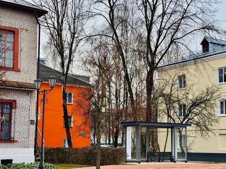 До конца года в Старой Руссе установят девять новых остановок