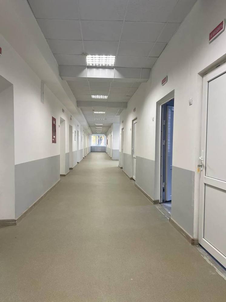 В горбольнице Невинномысска отремонтировали отделение медицинской реабилитации