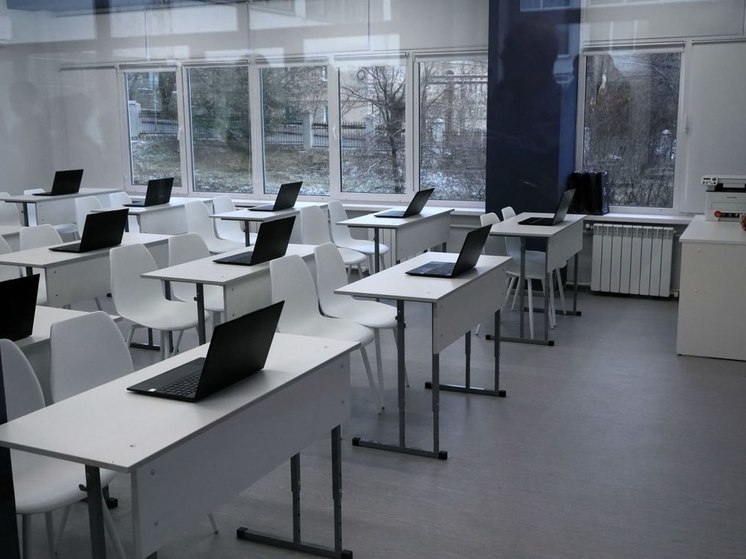 В самарском поселке Красная Глинка открыли инженерно-технический класс