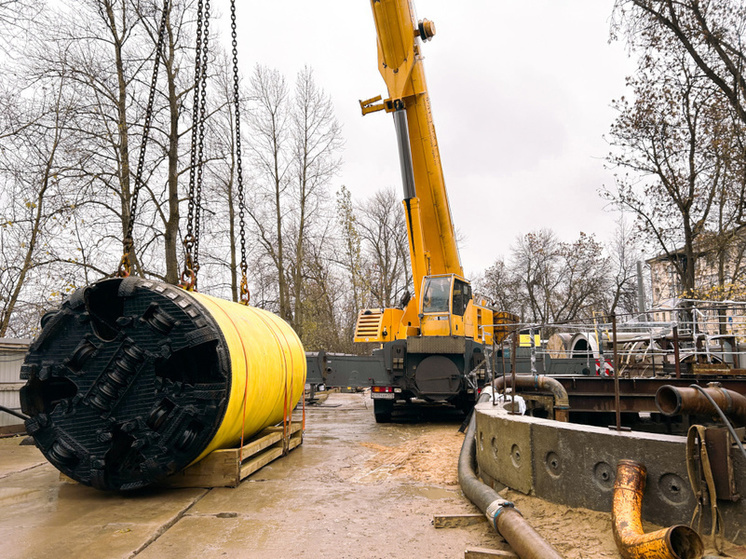 В Петербурге началась масштабная реконструкция участка газопровода под Невой