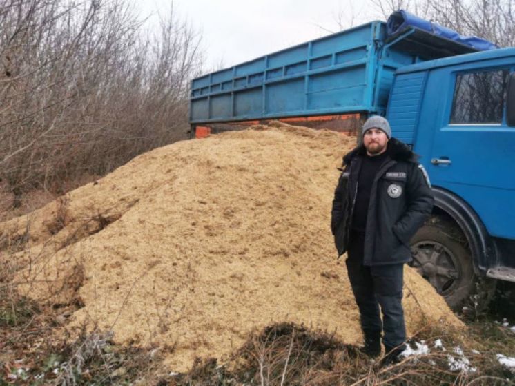 В белгородских охотничьих угодьях приступили к подкормке диких животных