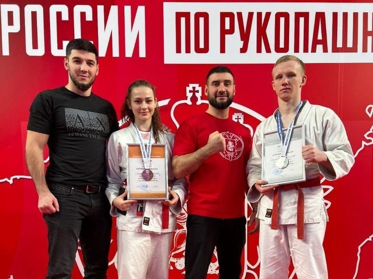 Спортсмены из региона завоевали серебро и бронзу на чемпионате России