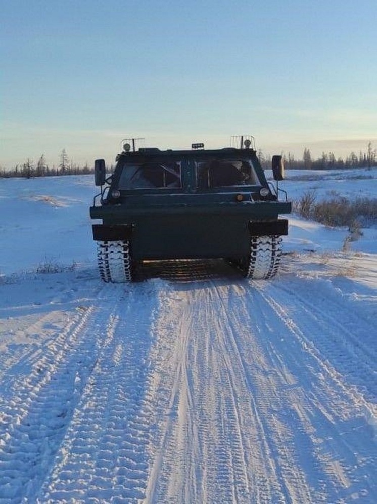 Зимник Самбург — Заполярное хотят открыть 30 ноября