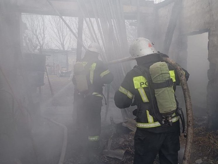 Аварийное оборудование привело к пожару в Орловском МО