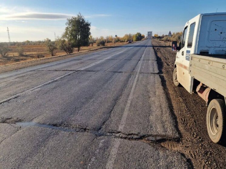 Ещё один участок трассы Астрахань-Волгоград получит «вторую жизнь»