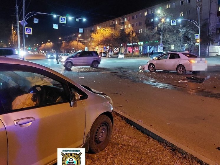 В Комсомольске-на-Амуре женщина получила травмы в результате аварии - МК Хабаров