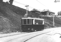 Первый вагон вышел на улицы города в ноябре 1929 года 