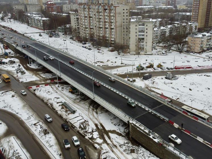 В столице Прикамья открыт путепровод на шоссе Космонавтов