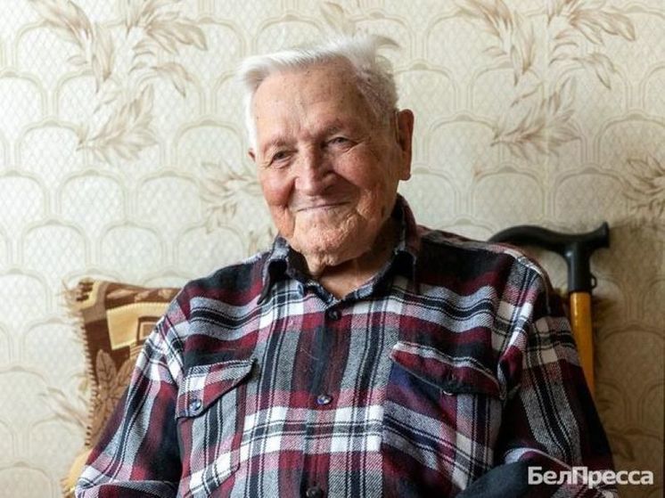 Ивану Мурзину исполнилось 97 лет