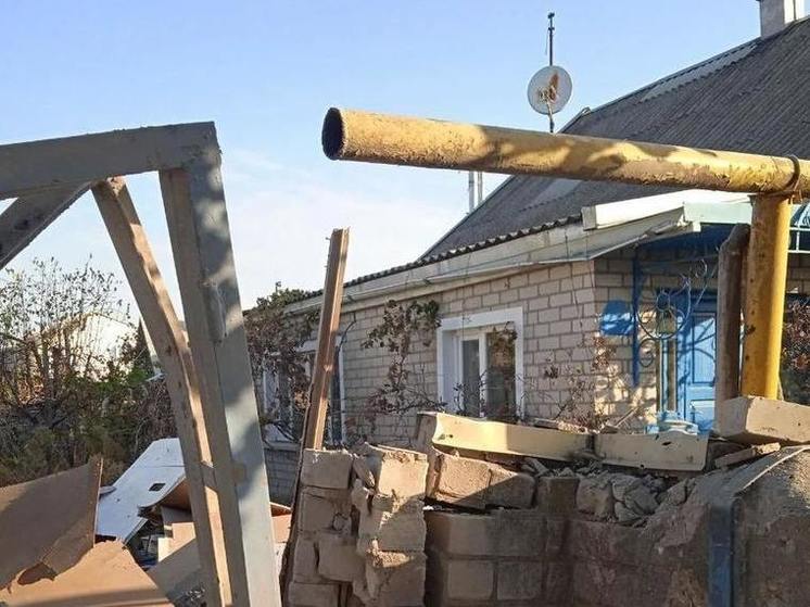 Украинские войска приступили к сильному обстрелу Новой Каховки