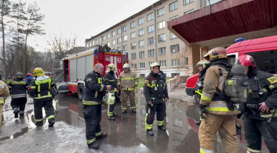 В столичном Выхино-Жулебино произошел пожар в общежитии: видео