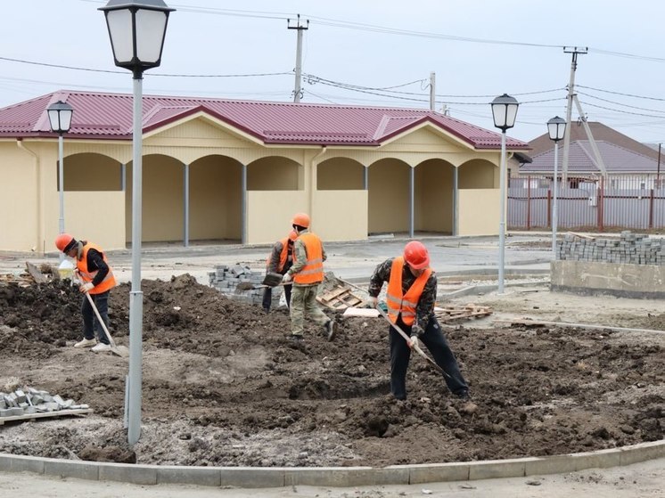 На Кубани одномоментно строят более 220 социальных объектов