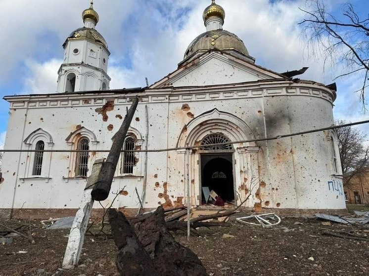 В СК направили сведения о разрушении ВСУ храма Дмитрия Солунского в Курской области