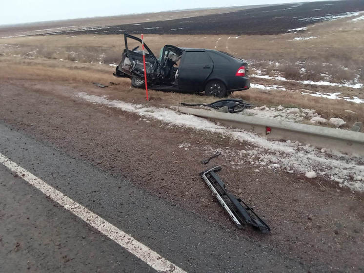 В Октябрьском районе в ДТП пострадали шесть человек