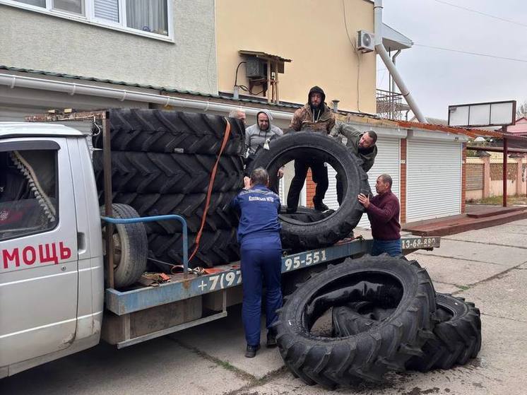 Голопристанский лесхоз на Херсонщине ремонтирует лесопожарную технику