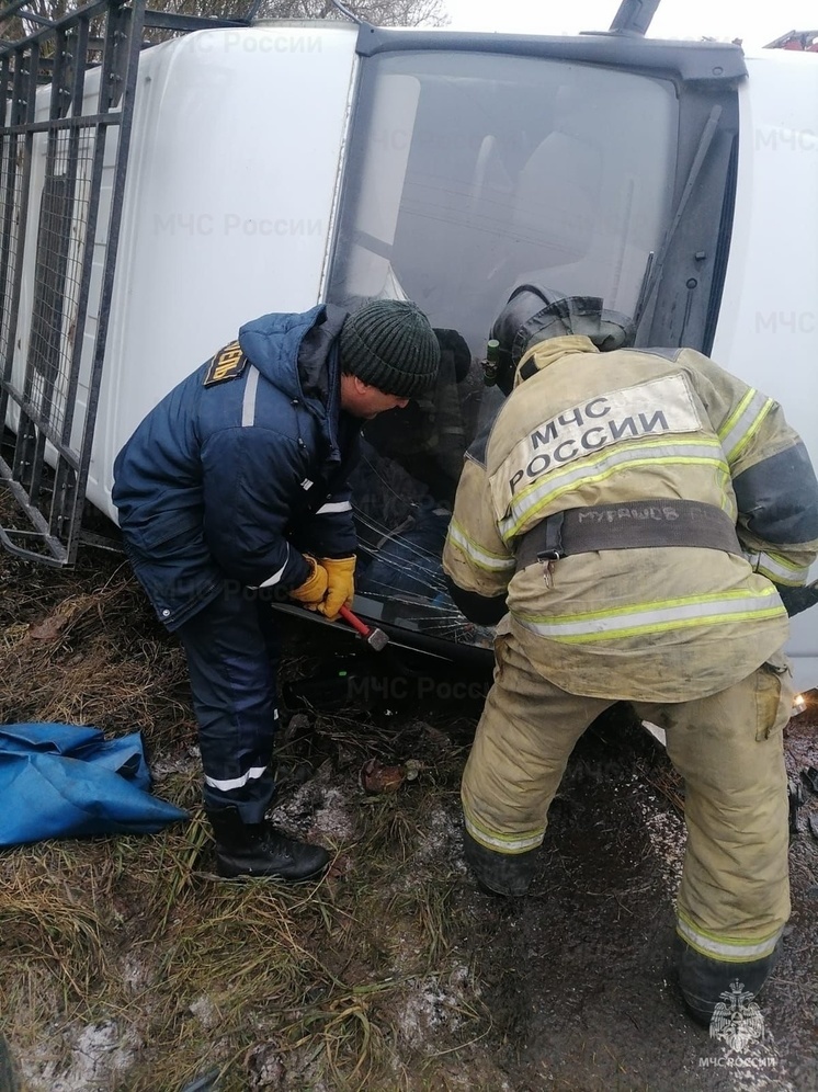 После ДТП в Александровском районе потребовалась деблокировка