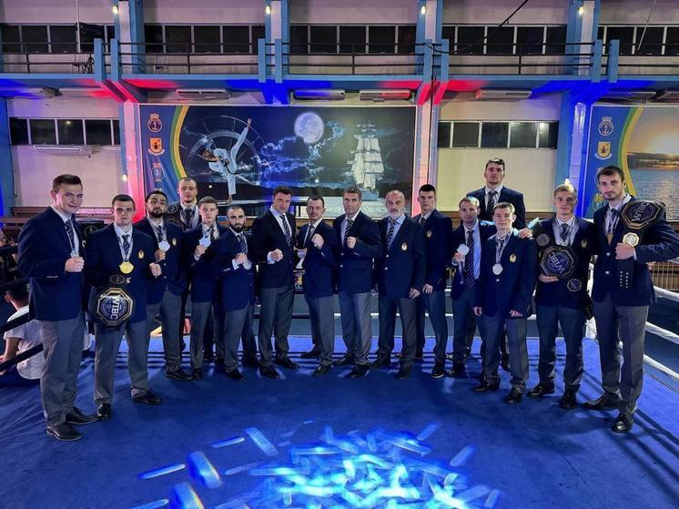 Боксеры выиграли 5 медалей в Бразилии на клубном чемпионате мира