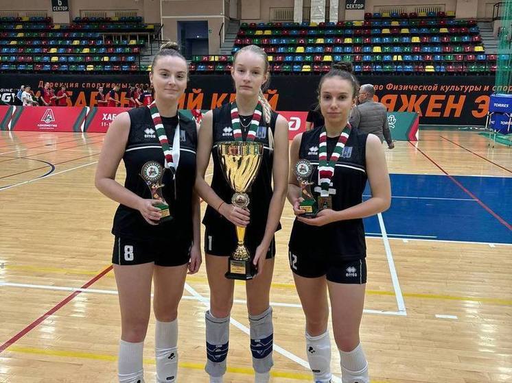Две сахалинские команды взяли золото «Локоволей-2024»