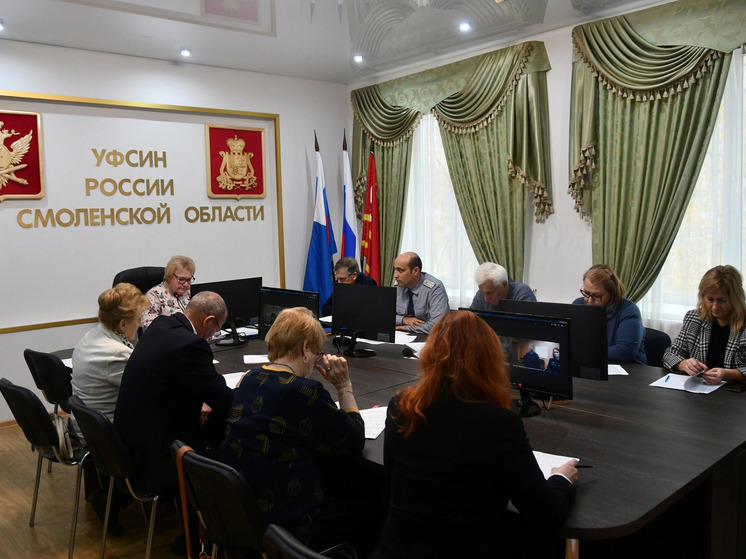 В региональном УФСИН состоялось выездное заседание Комиссии по вопросам помилования