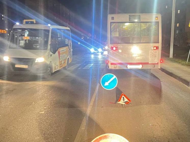 Водитель автобуса сбил пешехода в Калининграде