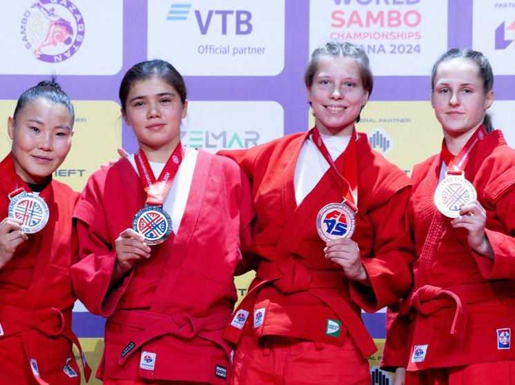 Самбисты Подмосковья вошли в число призеров чемпионата мира