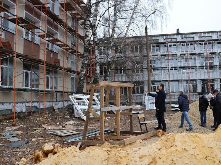 В двух школах Новомосковска стартовал капитальный ремонт