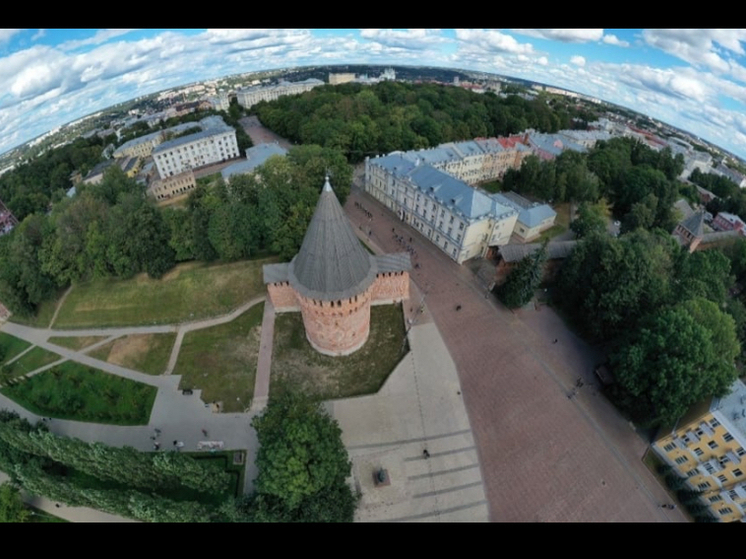  В Громовой башне откроется цифровая экспозиция "Смоленская крепость"