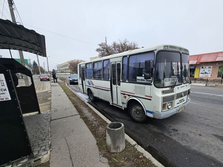 Городской автопарк возобновил свою работу после сентябрьского обстрела