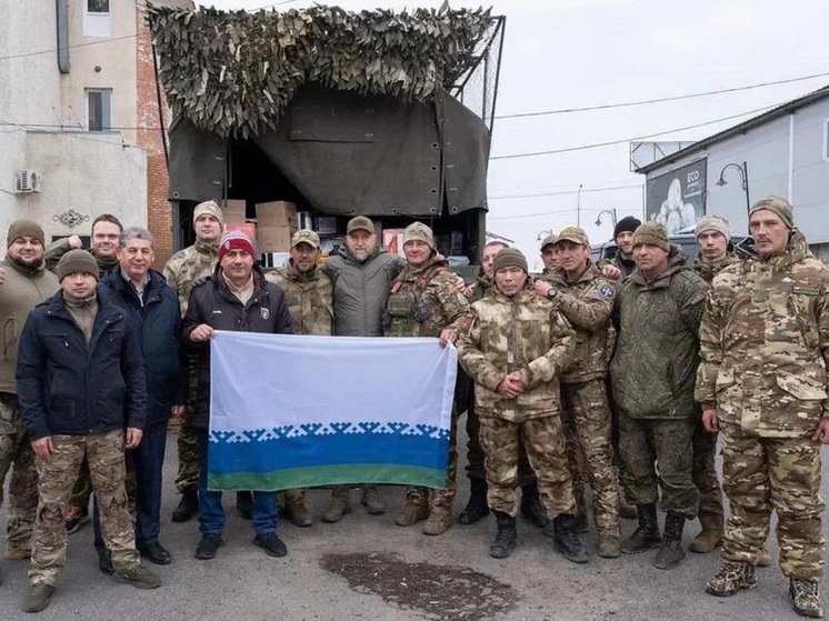 Глава НАО встретился с участниками СВО из Ненецкого округа