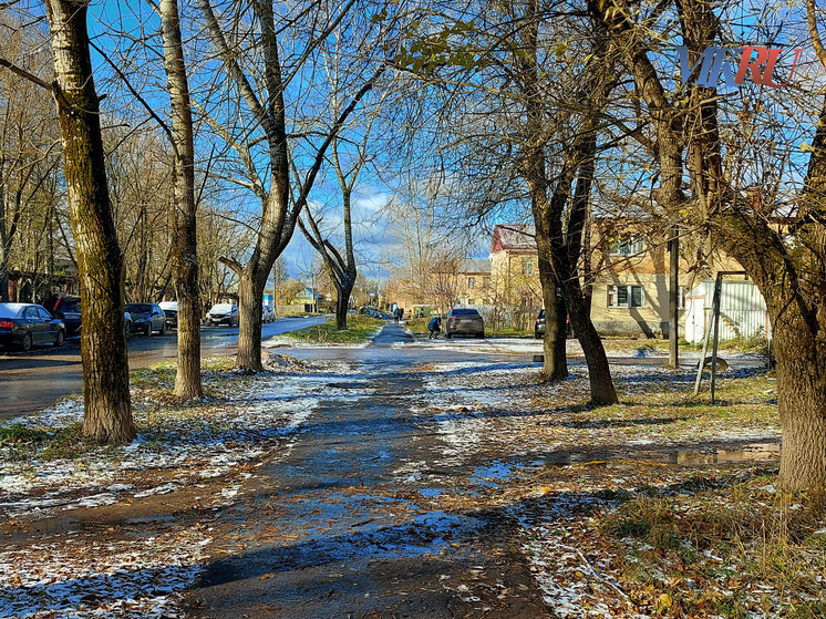 Калужскую область ждут снег с дождём