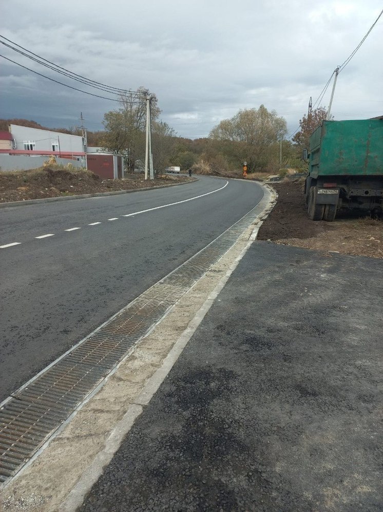 В Ставрополе отремонтировали дорогу на ул. 2-й Промышленной