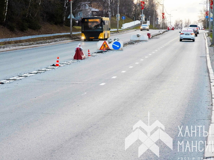 Въезд в Ханты-Мансийск модернизируют