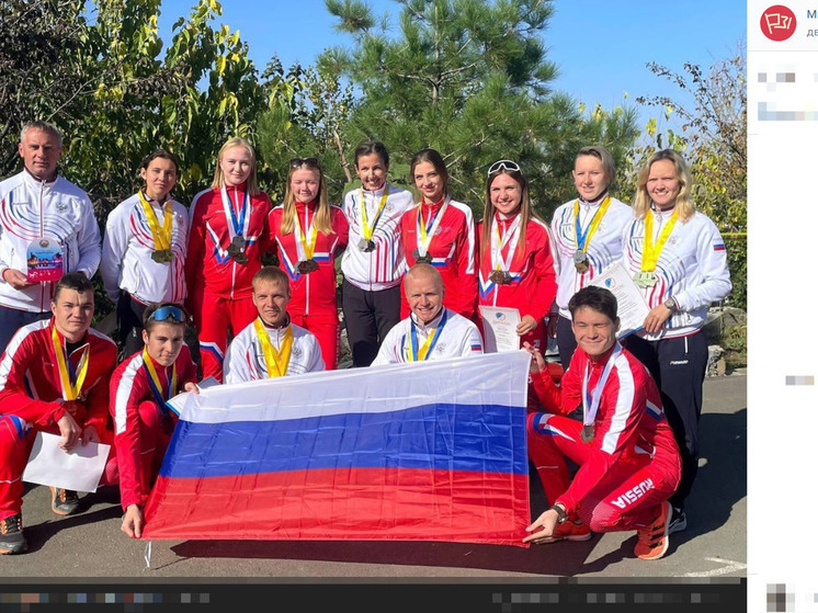 Белгородки взяли девять медалей на Первенстве и Чемпионате мира по спортивному туризму