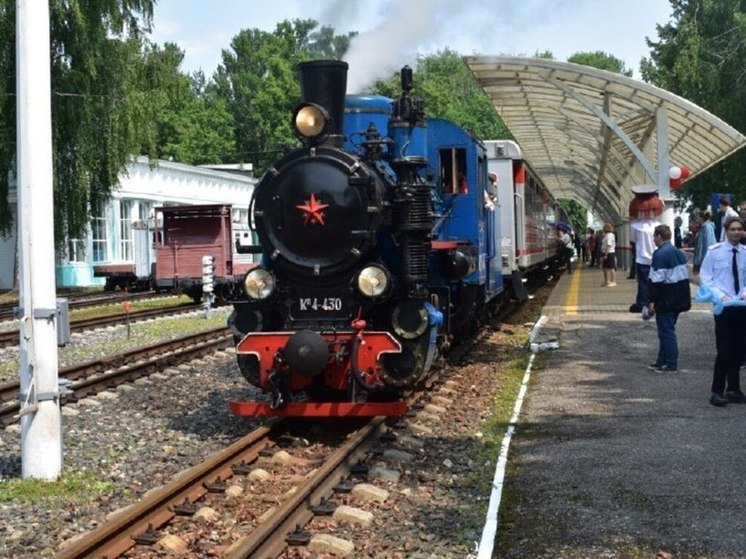 85 лет исполняется нижегородской Детской железной дороге