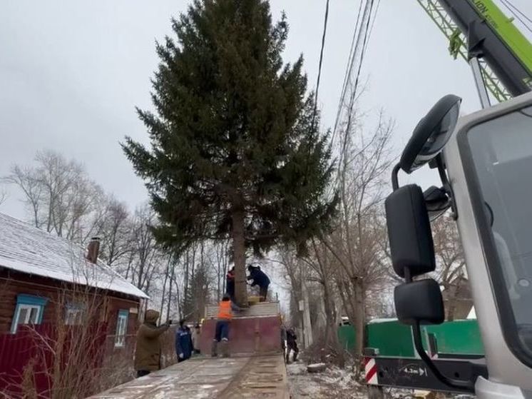 В Уфе рассказали, где установят первую новогоднюю елку