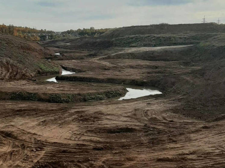 Загрязнение реки Иныш выявили под Нижнекамском