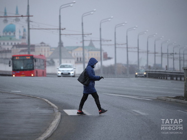 В Татарстане было всего два солнечных дня с начала ноября