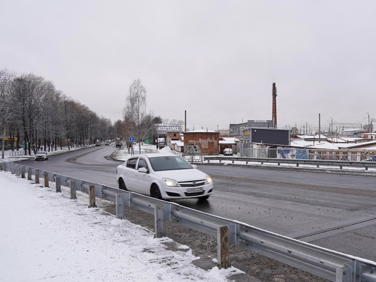 Мост по улице Можайского в Вологде открыли для движения