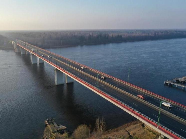 На Ладожском мосту будут восстанавливать гидроизоляцию с 19 по 26 ноября