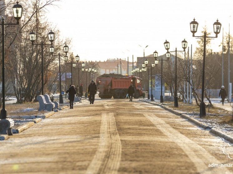 Про посыпку песком напомнили УК в Нарьян-Маре